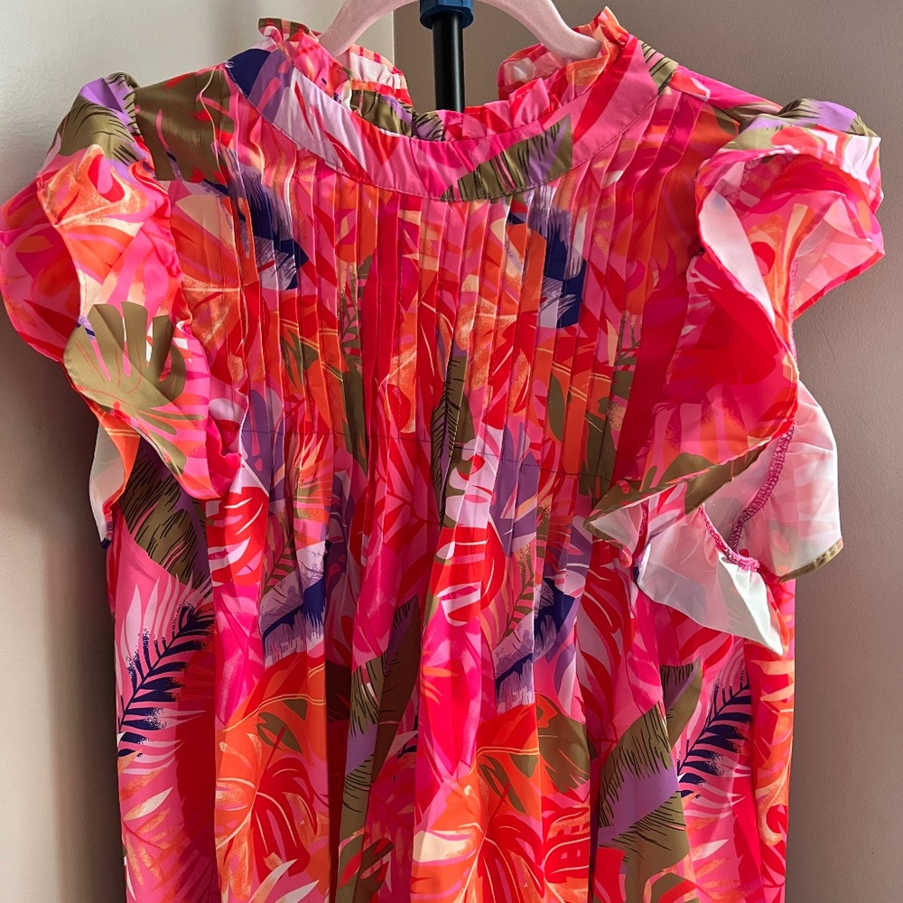 Colorful blouse